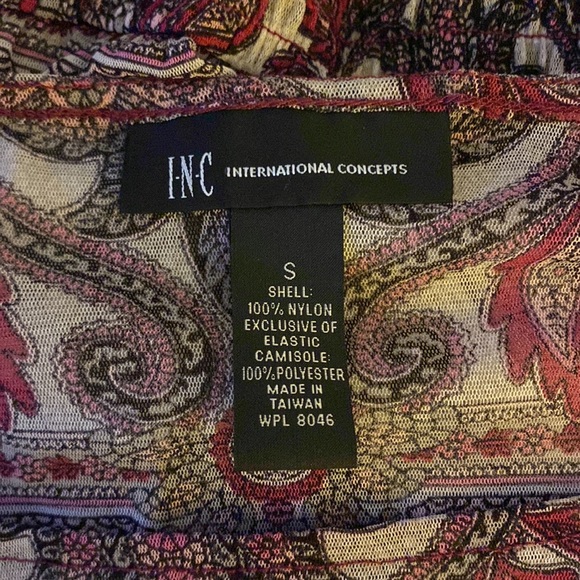 INC International Concepts-Women’s Chiffon Blouse - Picture 3 of 3